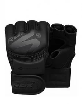 image of Rdx Leather Boxing Mma Gloves (M/L)