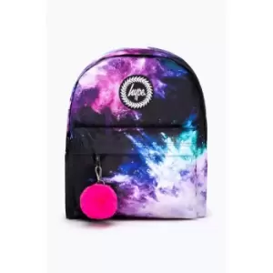 image of Hype Chalk Dust Backpack (One Size) (Black/Purple/Teal) - Black/Purple/Teal