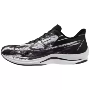 Image of Mizuno Wave Rebellion Sonic Running Shoes - Black