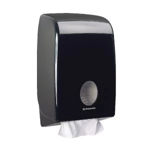 image of Aquarius Hand Towel Dispenser Black 7171