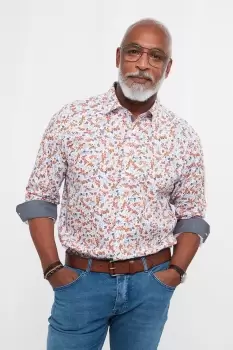 image of Super Smart Floral Shirt