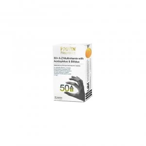 Image of Proven 50 A-Z Multivitamins & Bifidus Capsules 30s
