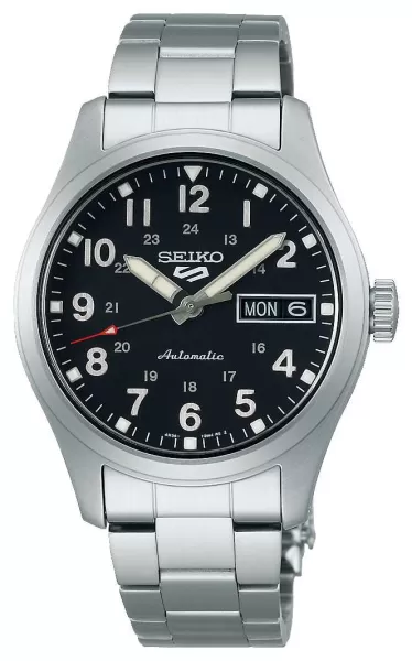 Image of Seiko SRPJ81K1 5 aIn The Metala Midfield Sports Style Watch