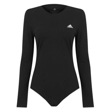 image of adidas Essentials Studio Bodysuit Womens - Black