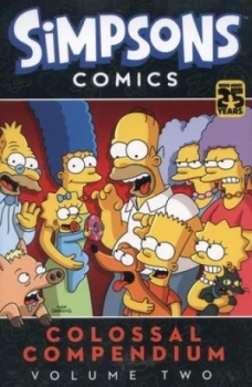 Image of Colossal Compendium. Volume Two by Matt Groening Paperback