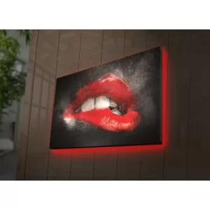 Image of 4570DACT-64 Multicolor Decorative LED Lighted Canvas Painting