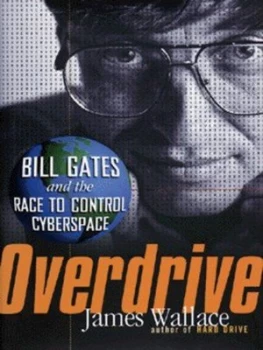 Image of Overdrive by James Wallace Hardback