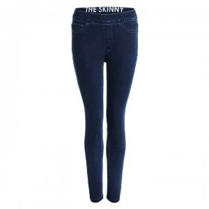 image of Oui Denim Jeggings - Rawdenim 5900