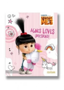Image of Despicable Me 3 Agnes Loves Unicorns Book