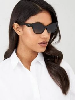 Image of Dolce & Gabbana Butterfly Sunglasses - Black