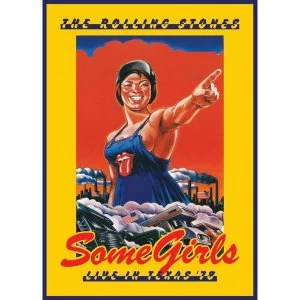 Image of Some Girls - Live In Texas '78 DVD