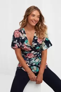Image of Delightful Devore Top