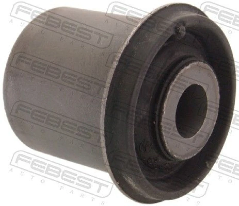 Image of Trailing arm / Suspension arm bush FEBEST MAB-110
