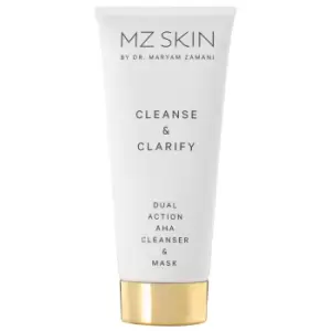 image of MZ Skin Cleanse & Clarify Dual Action AHA Cleanser and Mask