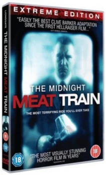 image of The Midnight Meat Train - DVD