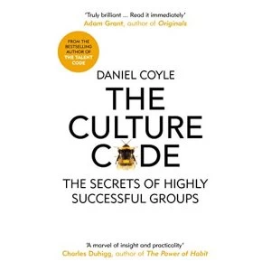 Image of The Culture Code The Secrets of Highly Successful Groups by Daniel Coyle (2019, Paperback)