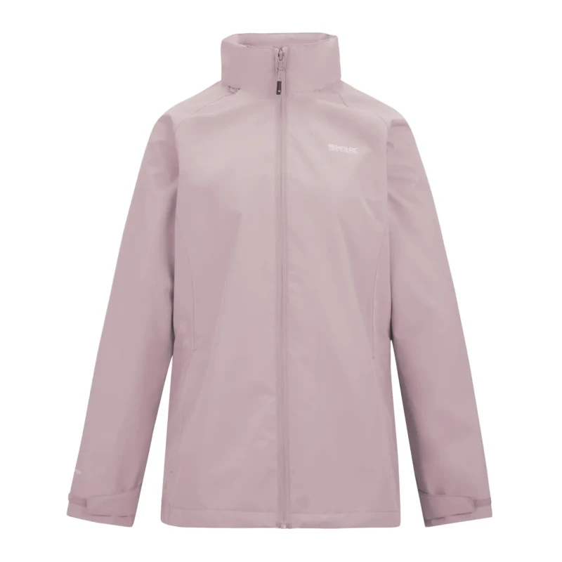 Image of Womens waterproof jacket Regatta Daysha II Violet Female 38