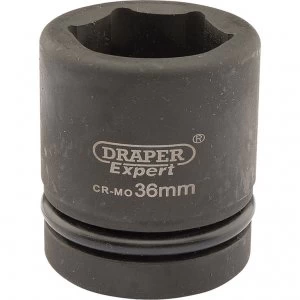 Image of Draper Expert 1" Drive Hexagon Impact Socket Metric 1" 36mm