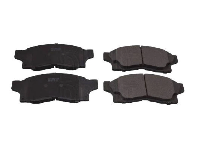 Image of Blue PRINT ADT342100 Brake pad set Front Axle Brake Pad Set,disc brake (402)