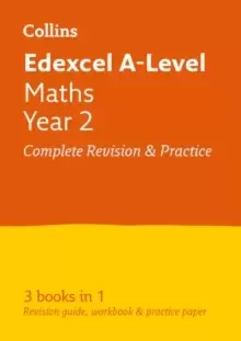 Image of Edexcel Maths A level Year 2 All-in-One Complete Revision and Practice : Ideal for Home Learning, 2022 and 2023 Exams