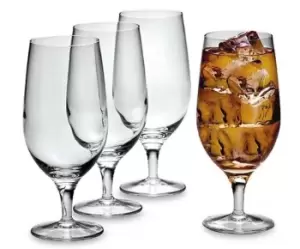 image of Michelangelo Masterpiece Crystal Beer Glasses - 575ml - Pack of 4