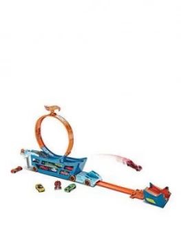 Image of Hot Wheels Stunt N Go Hauler