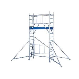 Image of Zarges Reachmaster ARG Tower Working Height 8.7m Platform Height 6.7m