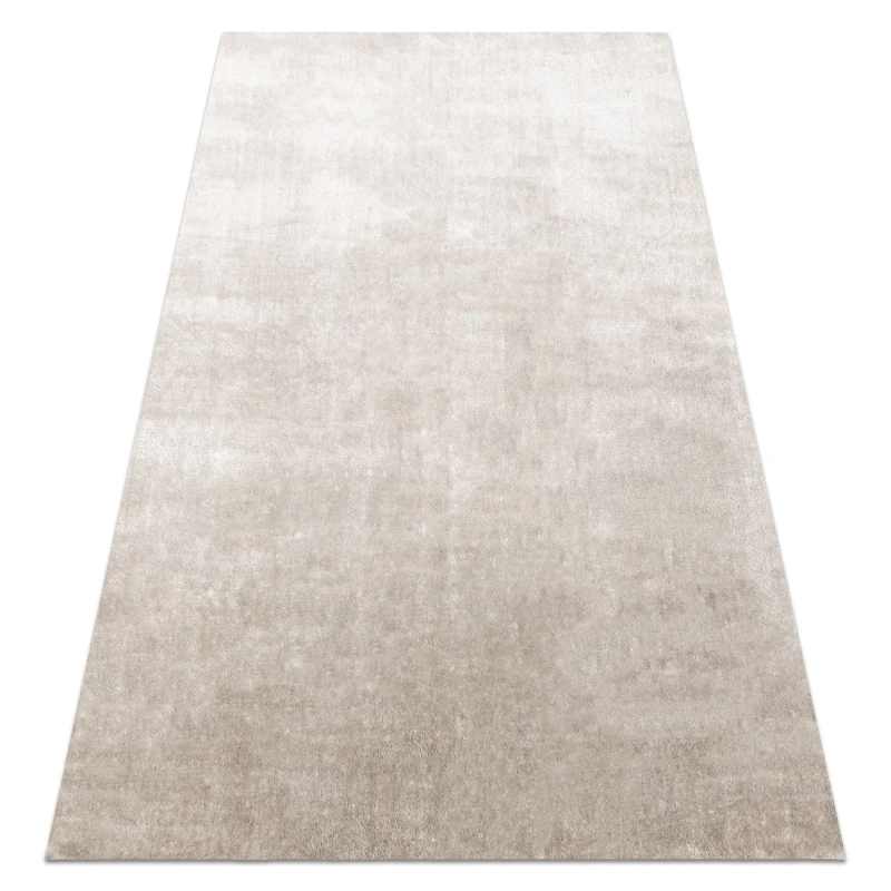 Image of RugsX Visco Rug in Silver Size: 80cm x 150cm Silver Unisex 80cm x 150 cm