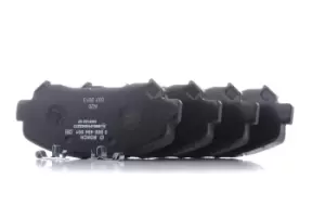 Image of Bosch Brake pad set 0 986 494 501 Brake pads,Brake pad set, disc brake NISSAN,SUZUKI,Qashqai / Qashqai +2 I (J10, NJ10),JUKE (F15),X-TRAIL (T31),Rogue