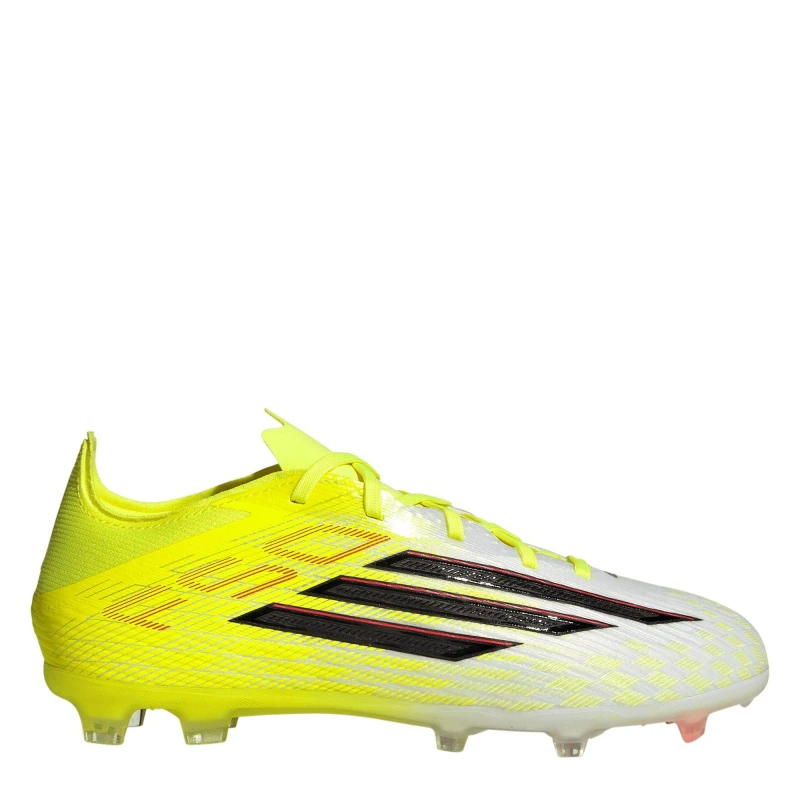 Image of adidas F50 Elite Childrens Firm Ground Football Boots Solar Yellow male 2 (34)