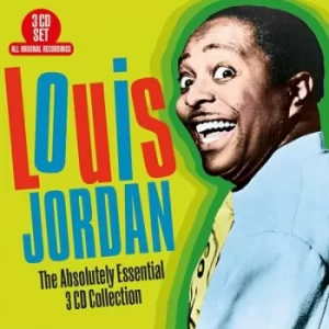 image of The Absolutely Essential 3 Collection by Louis Jordan CD Album