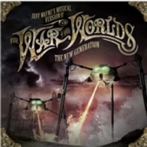 image of Jeff Wayne War of the Worlds The New Generation CD