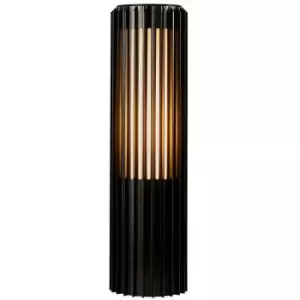 image of Nordlux Aludra 45cm Outdoor Pedestal Light Black, E27, IP54