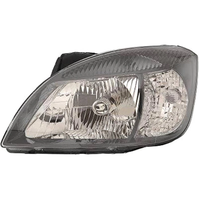 Image of DIEDERICHS 6541083 Headlights H4, Left, with motor for headlamp levelling Headlight (259)