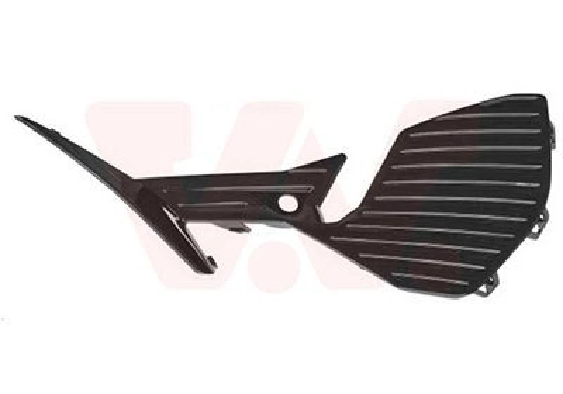 Image of VAN WEZEL Bumper moulding VAN WEZEL 4093595