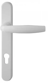 image of Atlanta White Multipoint Handles 92mm