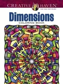 Image of Creative Haven Dimensions Coloring Book
