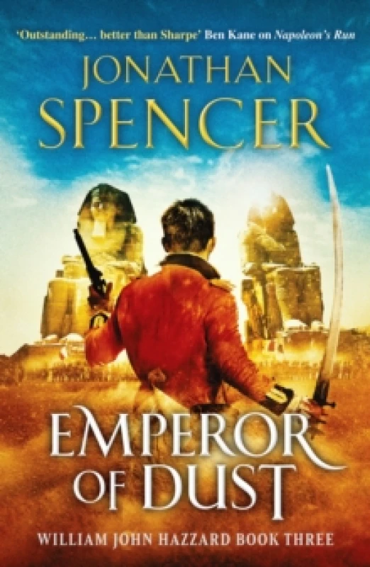 Image of Emperor of Dust : A Napoleonic adventure of conquest and revenge Paperback / softback