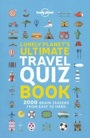 Image of Lonely Planets ultimate travel quiz book by