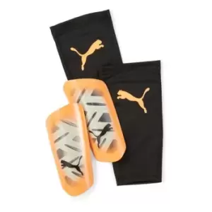 Puma Ultra Flex Shin Guards Mens - Orange