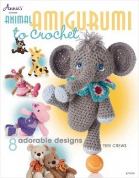 Image of Animal Amigurumi to Crochet by Teri Crews Paperback