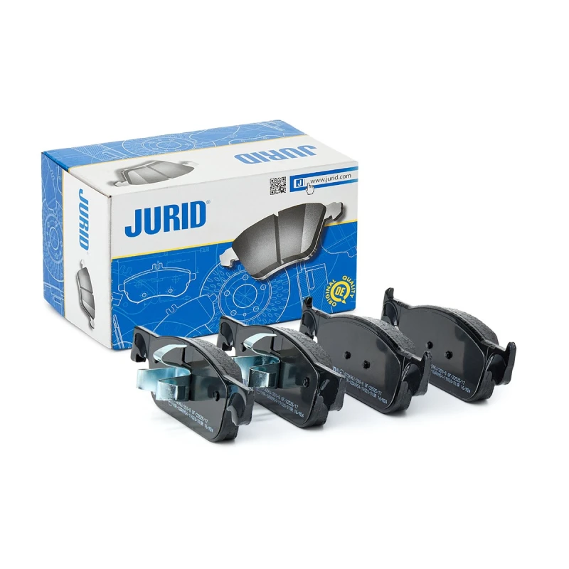 Image of Brake pad set JURID 573696J