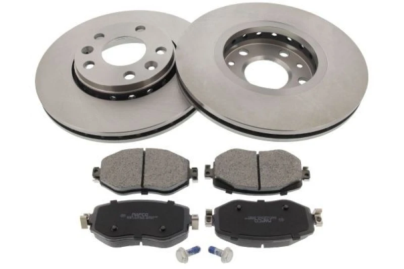 Image of Brake discs and pads set MAPCO 47127