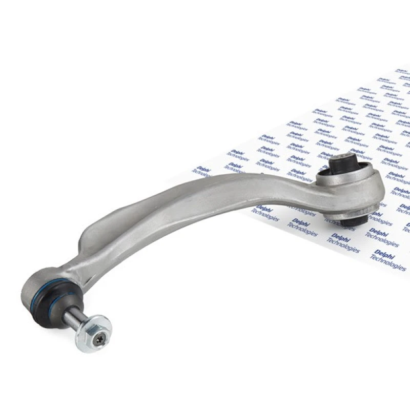Image of DELPHI TC2821 Suspension arm Control Arm, Aluminium, Front, with ball joint Aluminium Track Control Arm (273)