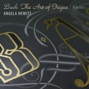 image of Bach The Art of Fugue - Angela Hewitt CD