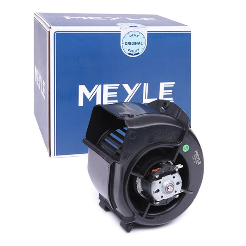Image of MEYLE 100 236 0029 Blower Motor Original Quality, for vehicles without air conditioning, for left-hand drive vehicles Interior Blower (2669)