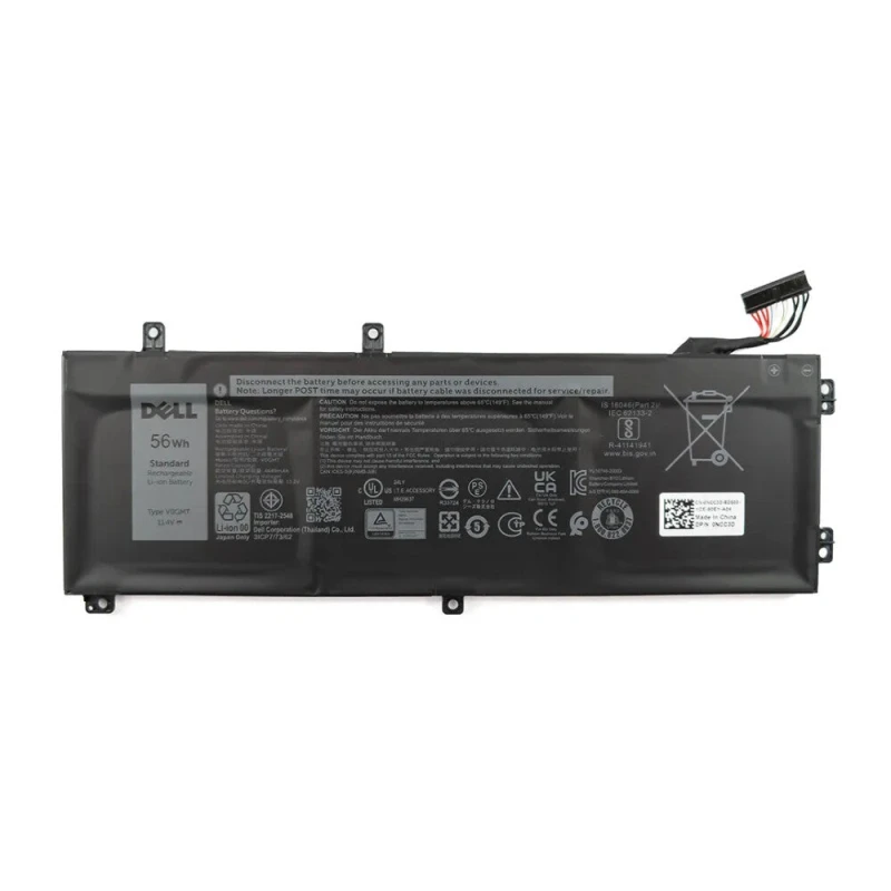 Image of Dell Origin Storage 3HWPP industrial rechargeable battery Lithium-Ion (Li-Ion) 4250 mAh 15.2 V 3HWPP