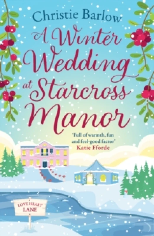 Image of A Winter Wedding at Starcross Manor. Paperback. By Christie Barlow Books