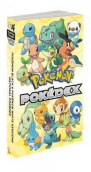 Image of Pokemon Black and Pokemon White Versions Official National Pokedex by The Pokemon Company Intl. Paperback