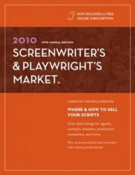 Image of 2010 Screenwriters and Playwrights Market by The Editors of Writers Digest Books Paperback